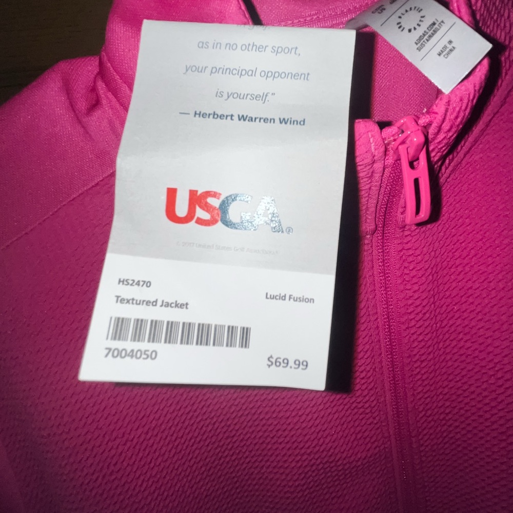 BRAND NEW: Adidas’s USGA Women’s golf Quarter Zip